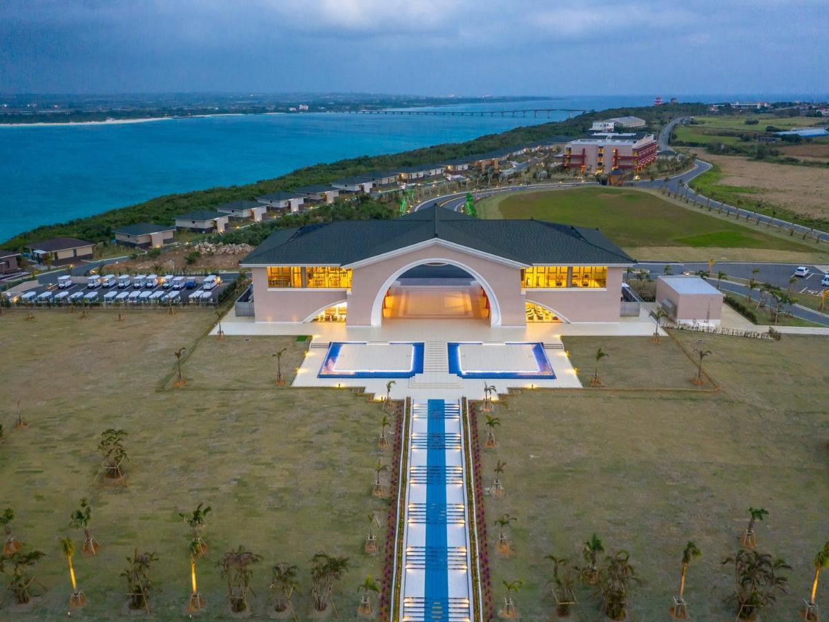Miyakojima Kurima Resort Seawood Hotel Экстерьер фото